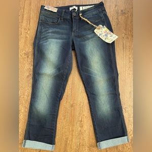 Indigo Rein Forever Cropped Jeans size 5